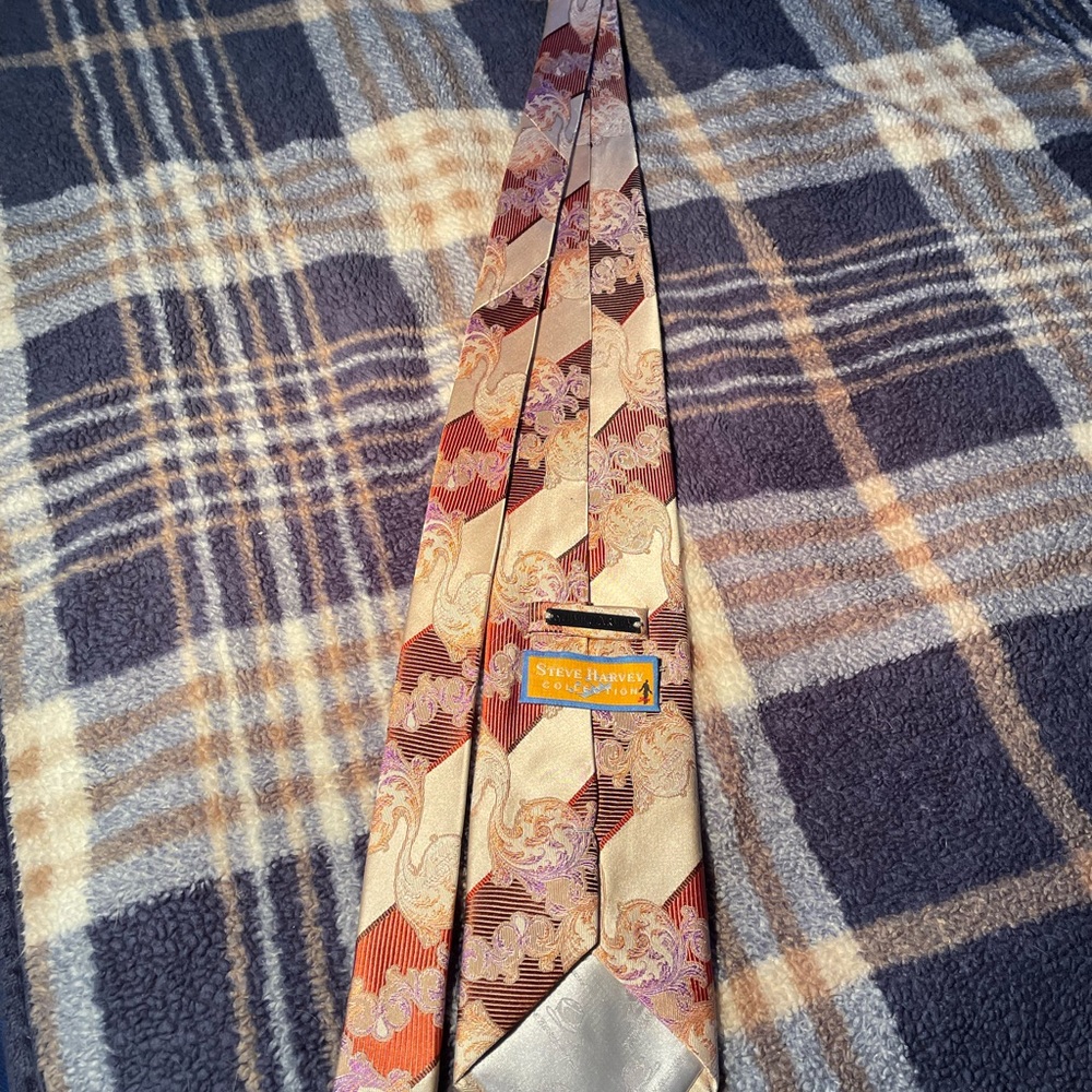 Steve Harvey Collectors  Tie